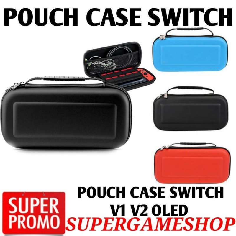 Tasje nintendo 2025 switch