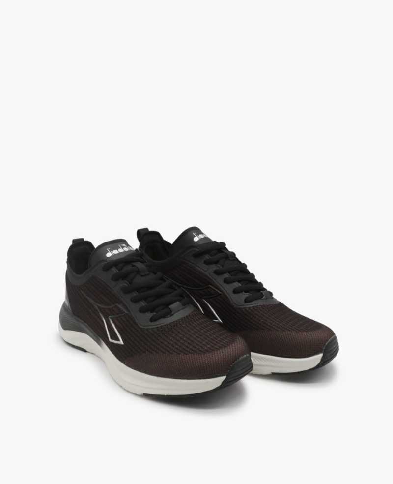 Diadora running hitam hotsell