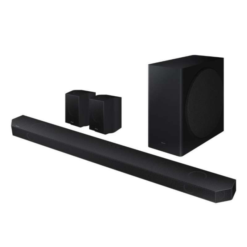 Soundbar Samsung HW-Q990C QSymphony Wireless Dolby Atmos Black HWQ990C