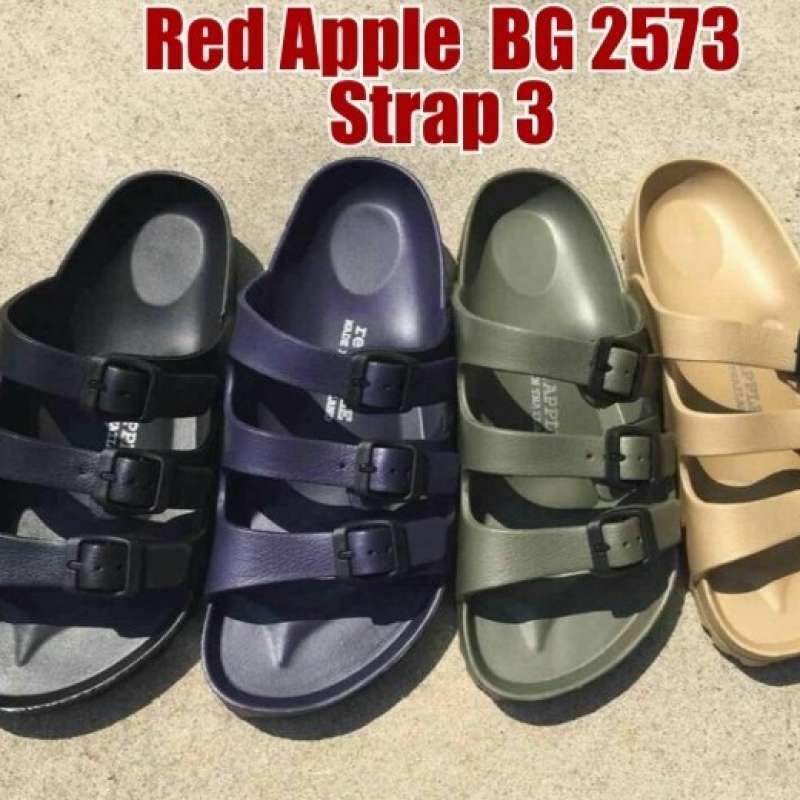 Sandal red apple ori store