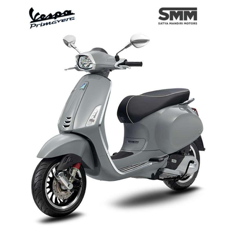Jual Vespa Sprint 150 I-get Abs Sepeda Motor [otr Surabaya] Grey