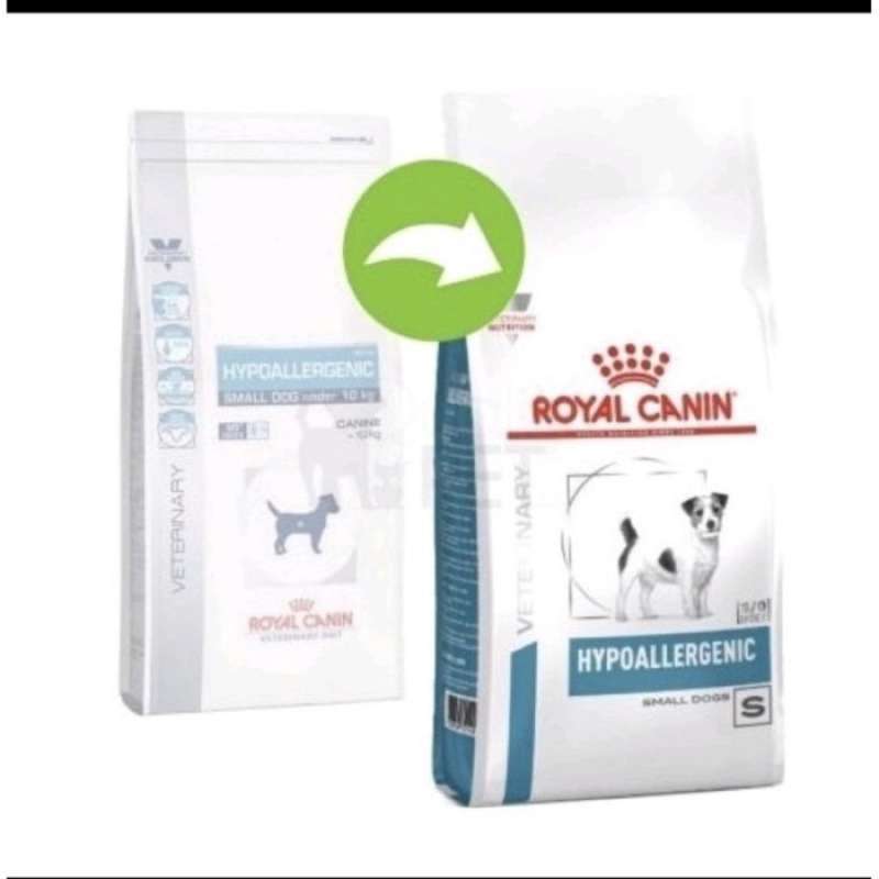 Royal canin hypoallergenic small dog 1 kg on sale