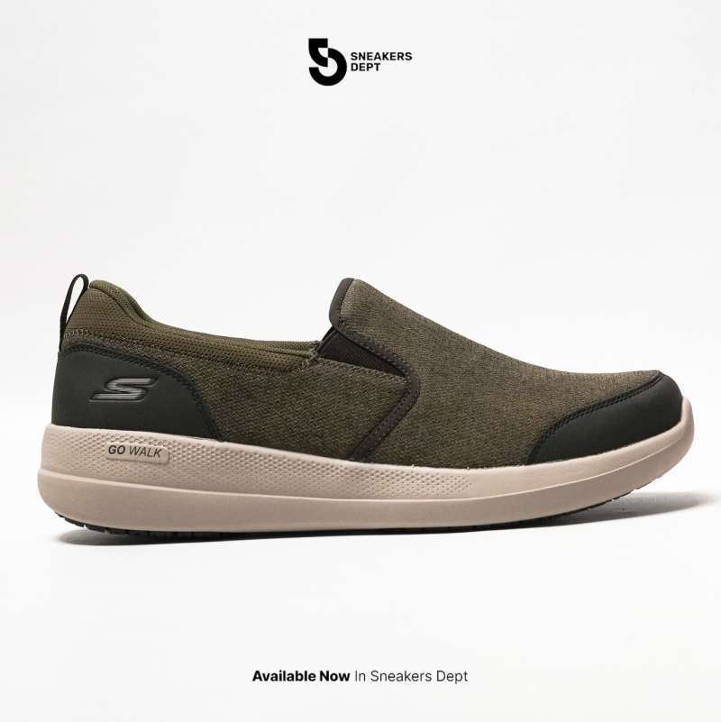 Jual Sepatu Sneakers Pria SKECHERS GO WALK STABILITY STANCE