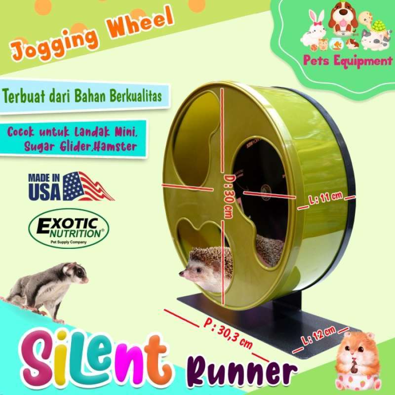 Exotic nutrition clearance hamster wheel
