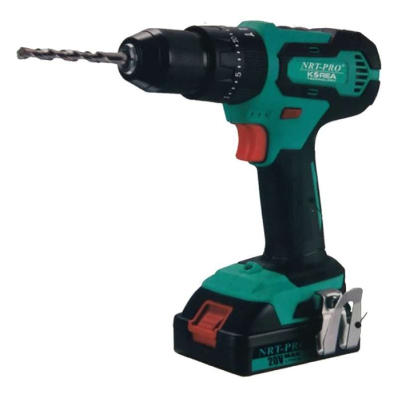 Promo Bor Baterai Cordless Impact 13 Mmdrill Nrt Pro Dc343 Diskon 9 Di Seller Arinsa Store Mekarsari Kab. Tangerang Blibli