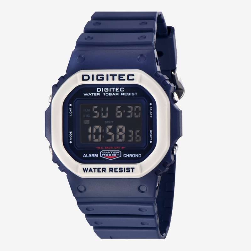DIGITEC MDC-6024T デジタル腕時計 DIGITEC數碼科技- PChome 24h購物 