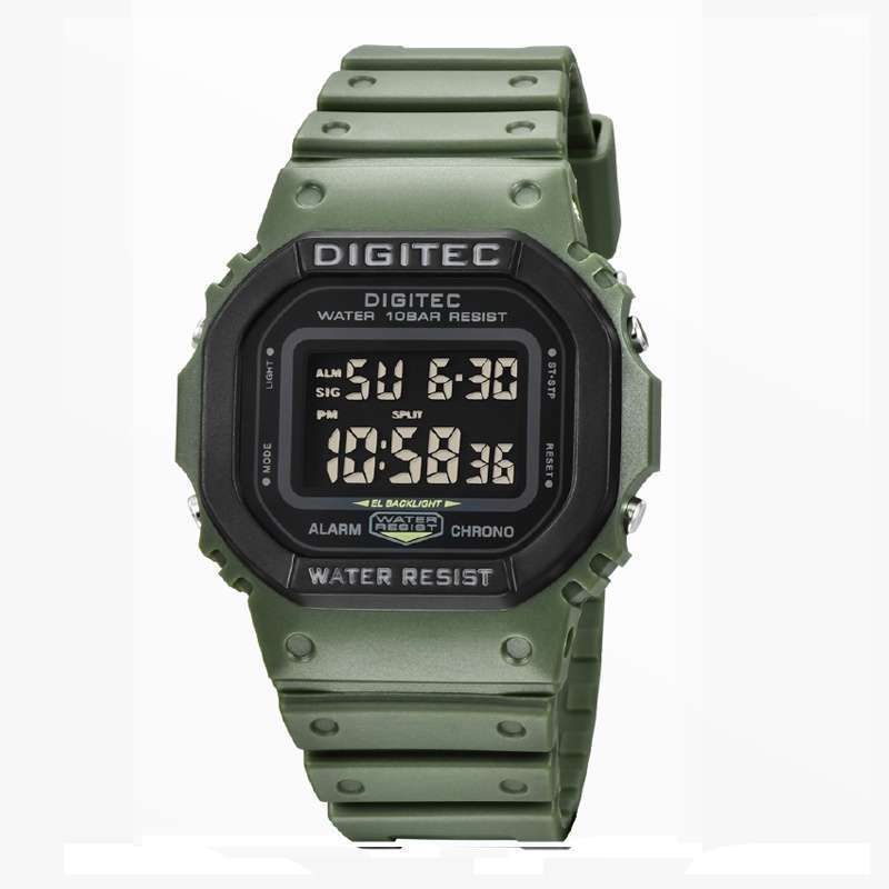DIGITEC MDC-6024T デジタル腕時計 DIGITEC數碼科技- PChome 24h購物 