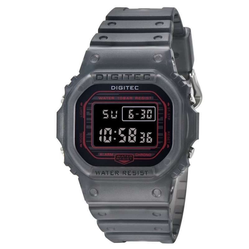Promo Digitec Jam Tangan Digital Pria Mdg-6024t Water Resist 