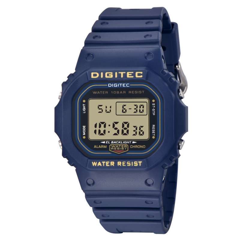 Promo Digitec Jam Tangan Digital Pria Mdg-6024t Water Resist 