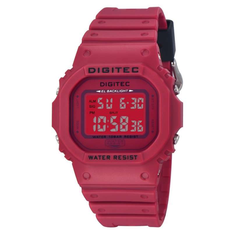 Promo Digitec Jam Tangan Digital Pria Mdg-6024t Water Resist 