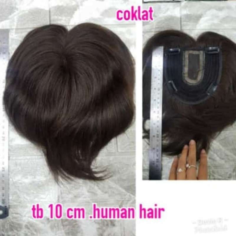 Jual online hair piece