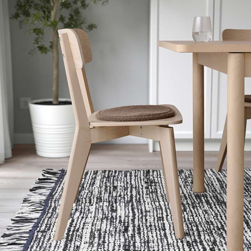 Jual Alas Kursi Bulat Anti Slip Diameter 33cm Bantal Bangku Chair