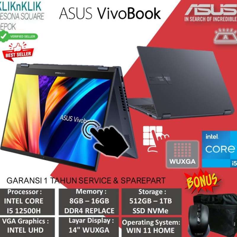 Asus vivobook touchscreen hot sale