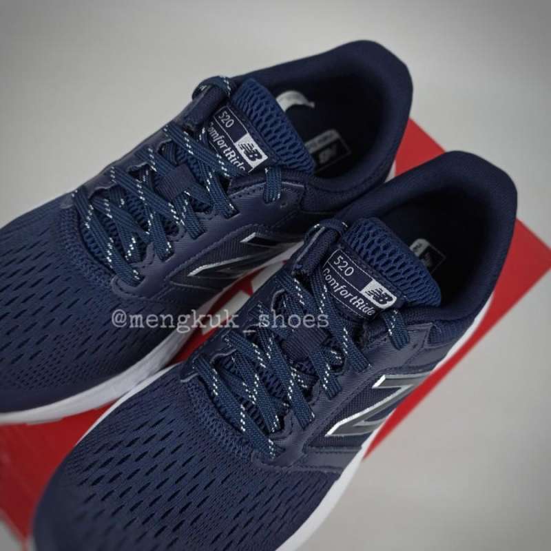 Jual Sepatu Lari Nb 520 V5 Navy Original 100 Bnib Nb Running Women Sale 37 Di Seller Mengkuk Shoes Joho Kab. Sukoharjo Blibli