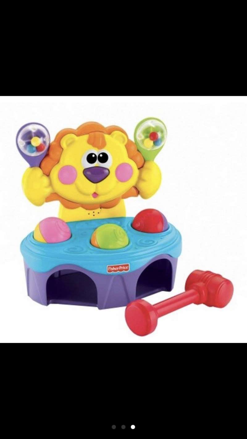 Jual Fisher Price Bop Rock Musical Lion di Seller Wijaya Kusuma