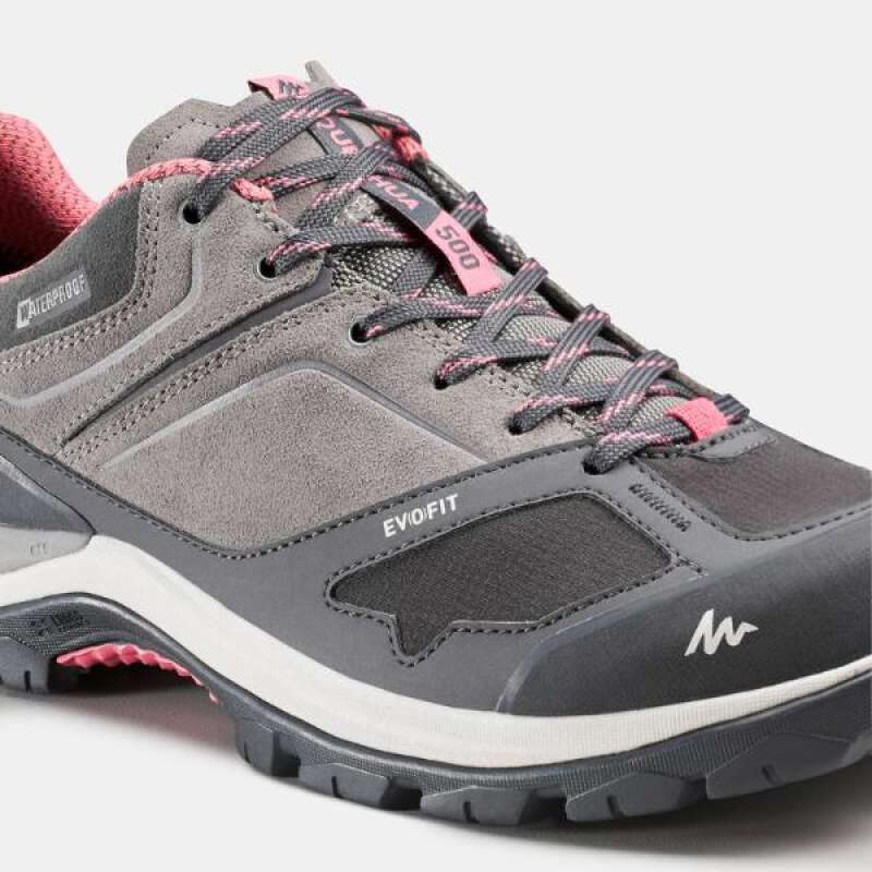 Jual Decathlon Quechua Sepatu Hiking Pegunungan Wanita Waterproof