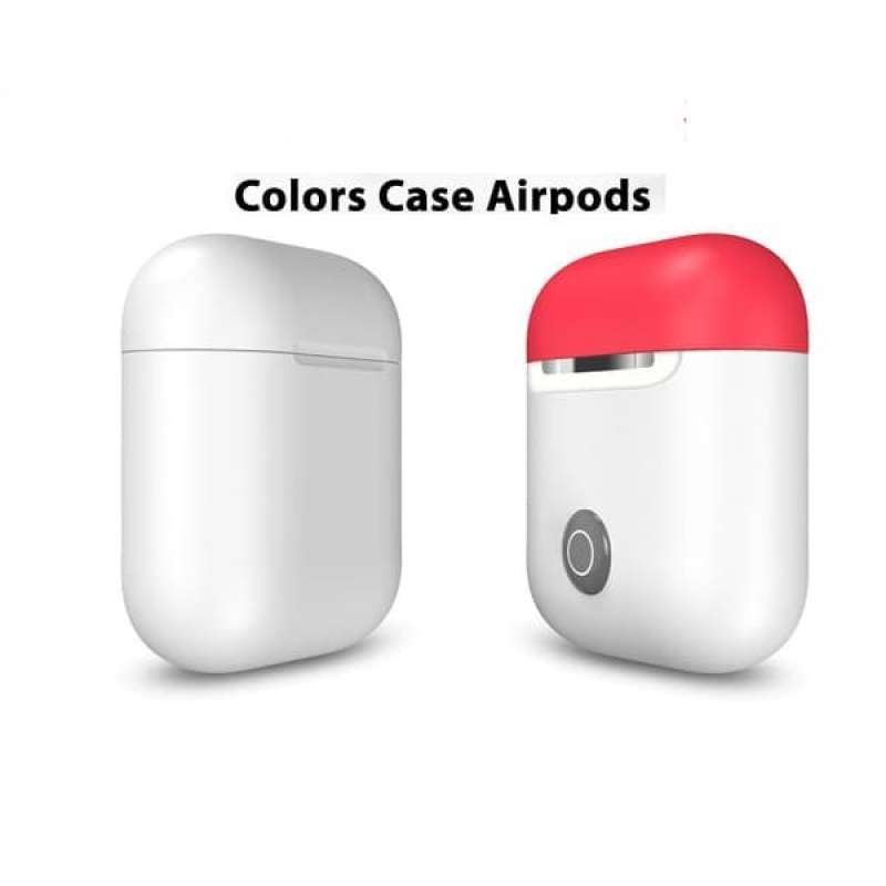 Jual Switcheasy Airpod Colors AirPods Charging Case White Red