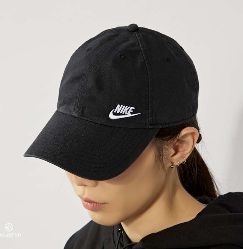 Promo Nike Heritage86 Women Cap Ao8662 010 Topi Original Diskon 12