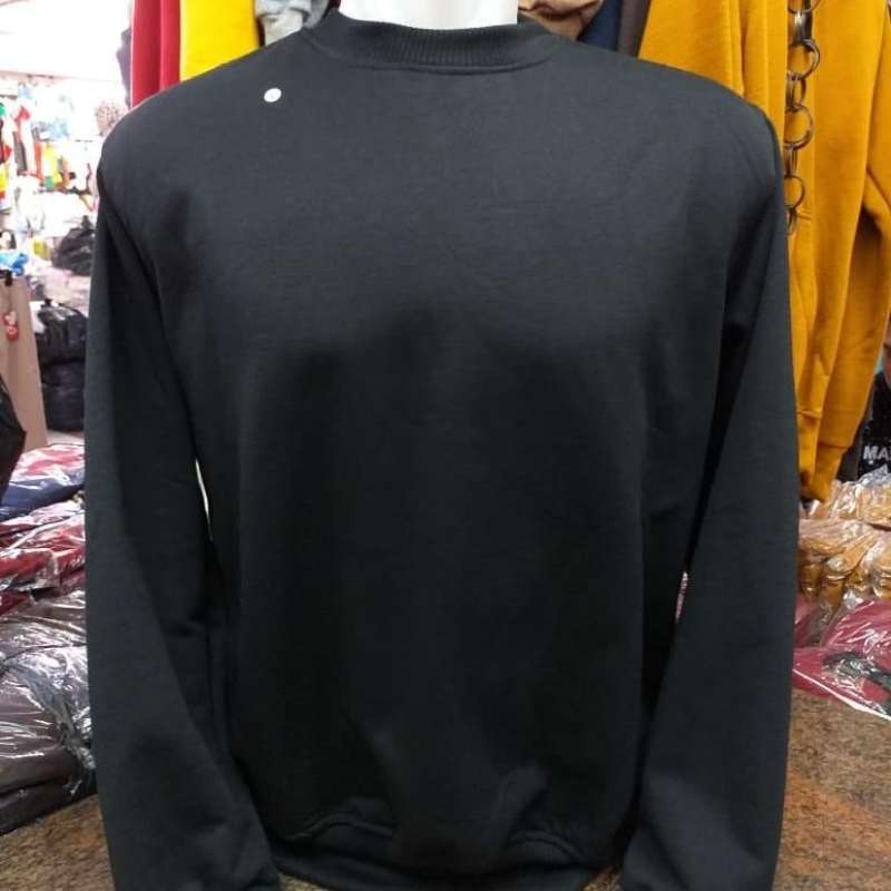 Sweater tanpa on sale hoodie