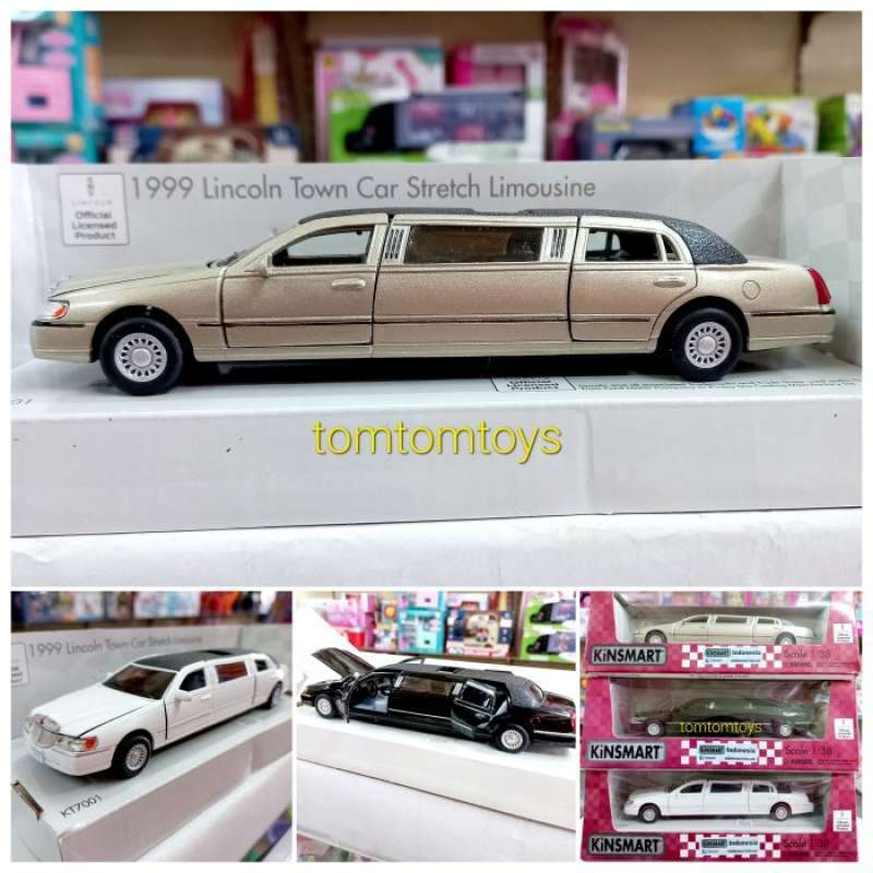 Kinsmart limousine discount