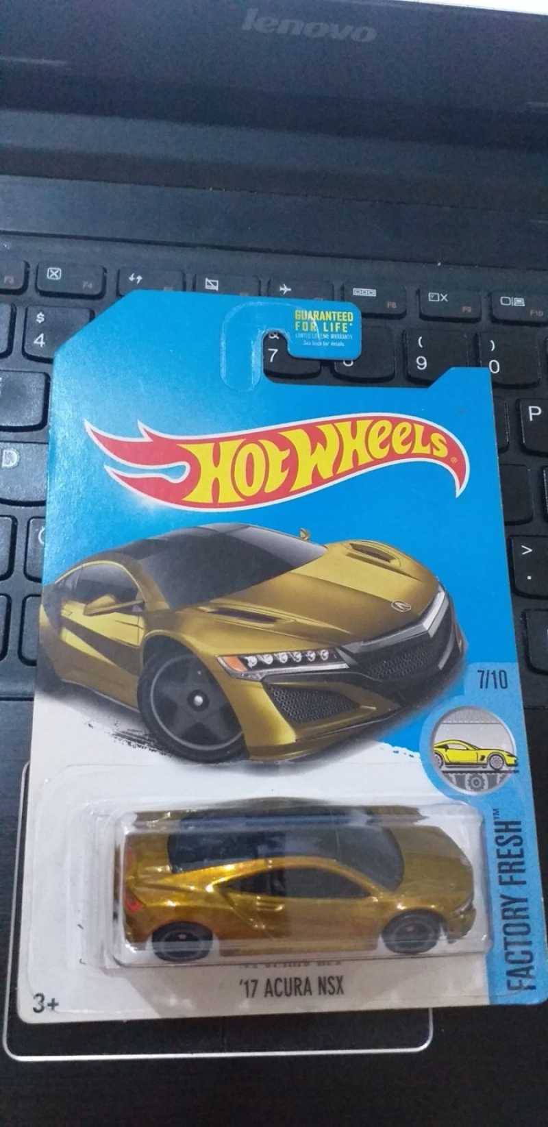 Hot wheels acura hot sale nsx super treasure hunt