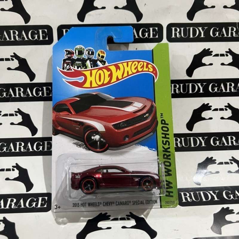 HotWheels 2012 '70 使い切れ CAMARO スーパートレジャーハント