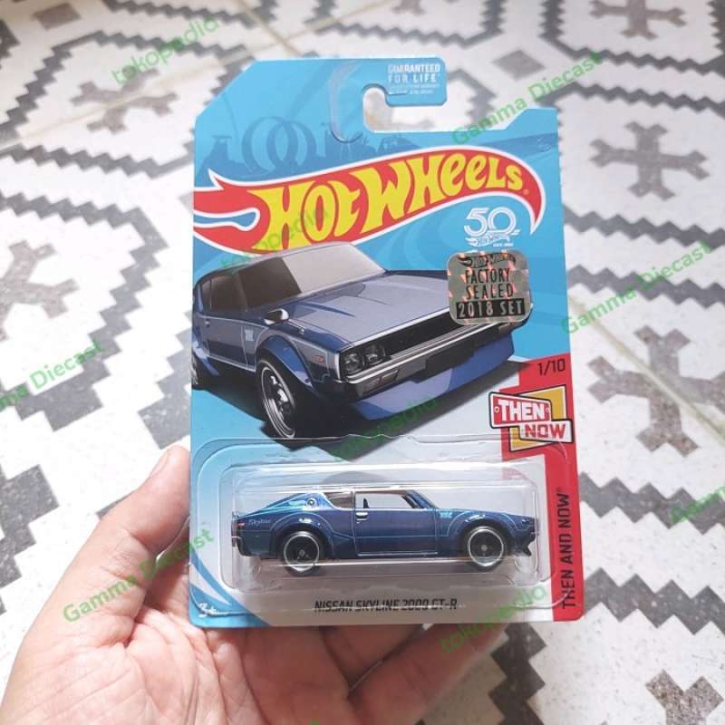 Hot wheels nissan skyline 2024 2000 gtr super treasure hunt