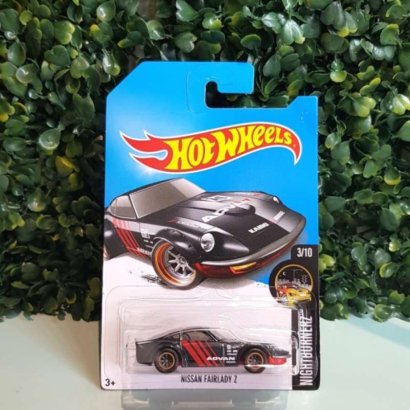 Promo hot wheels nissan fairlady z super treasure hunt THS FS