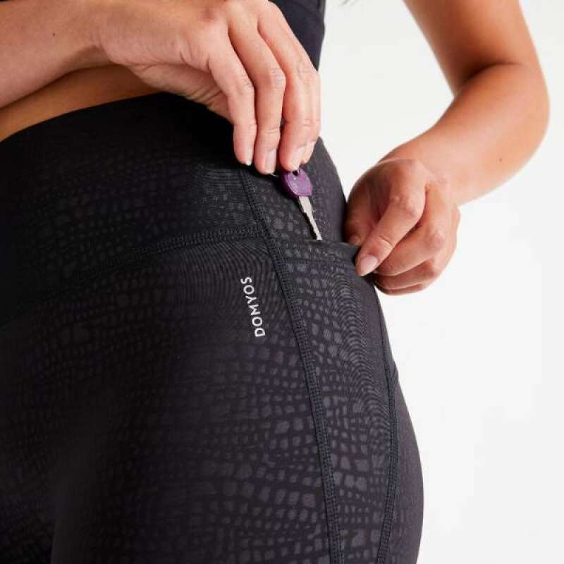 Legging on sale short decathlon