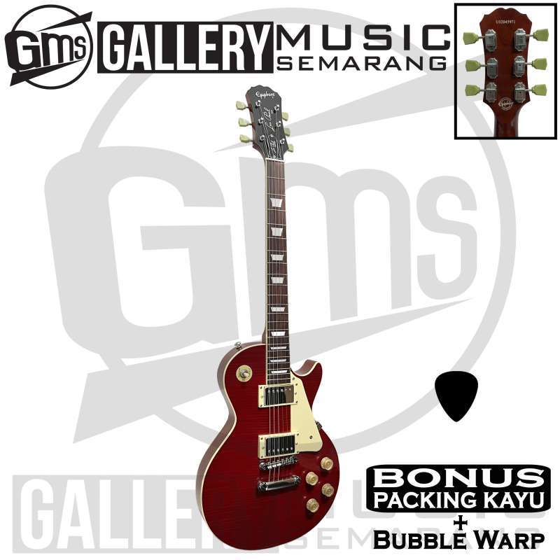 Gitar Elektrik Epiphone Les Paul Red