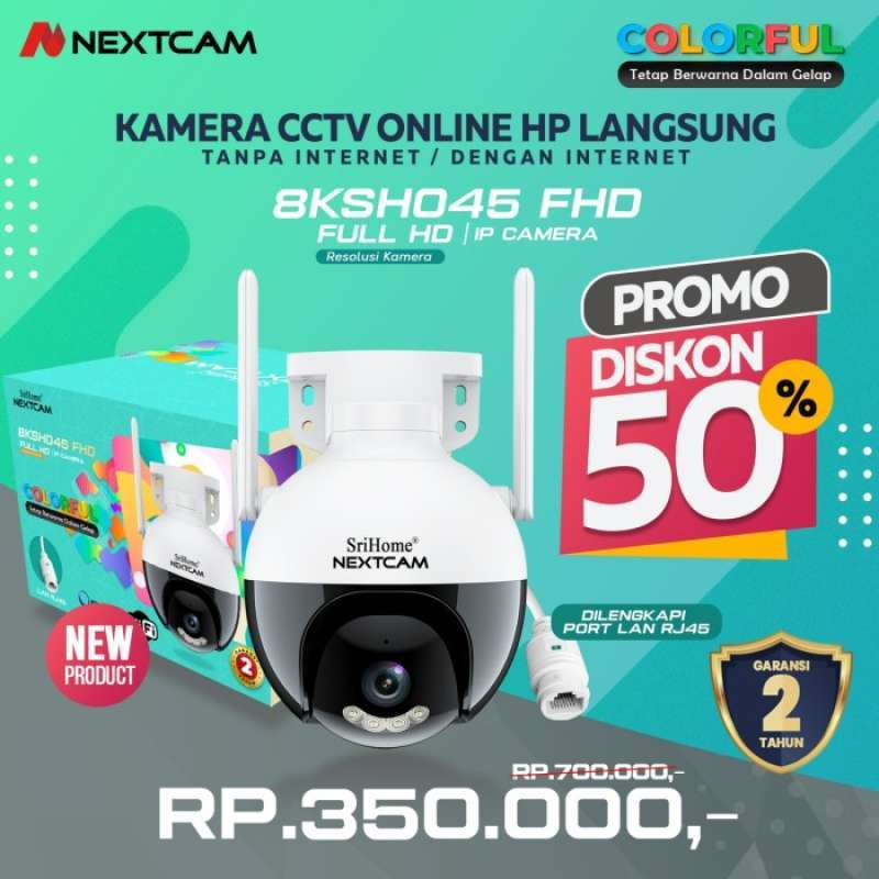Kamera cctv hot sale tanpa internet