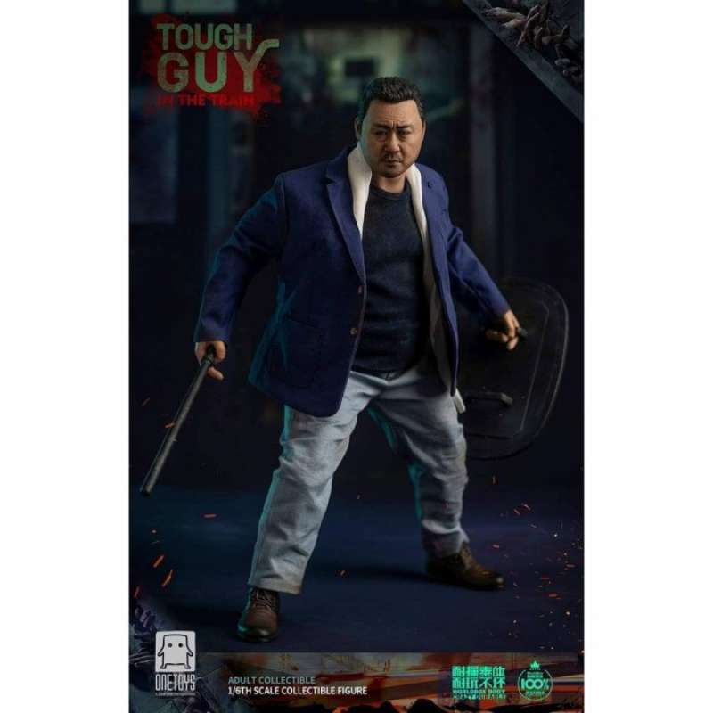 Promo One Toys Ot012 1/6 Tough Guy In The Train (train To Busan) Figure  Diskon 23% Di Seller Venomancer Store - Kebon Kacang, Kota Jakarta Pusat |  Blibli