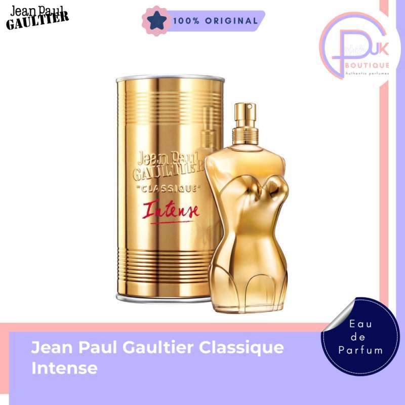 Jean paul gaultier classique hotsell intense eau de parfum 100ml