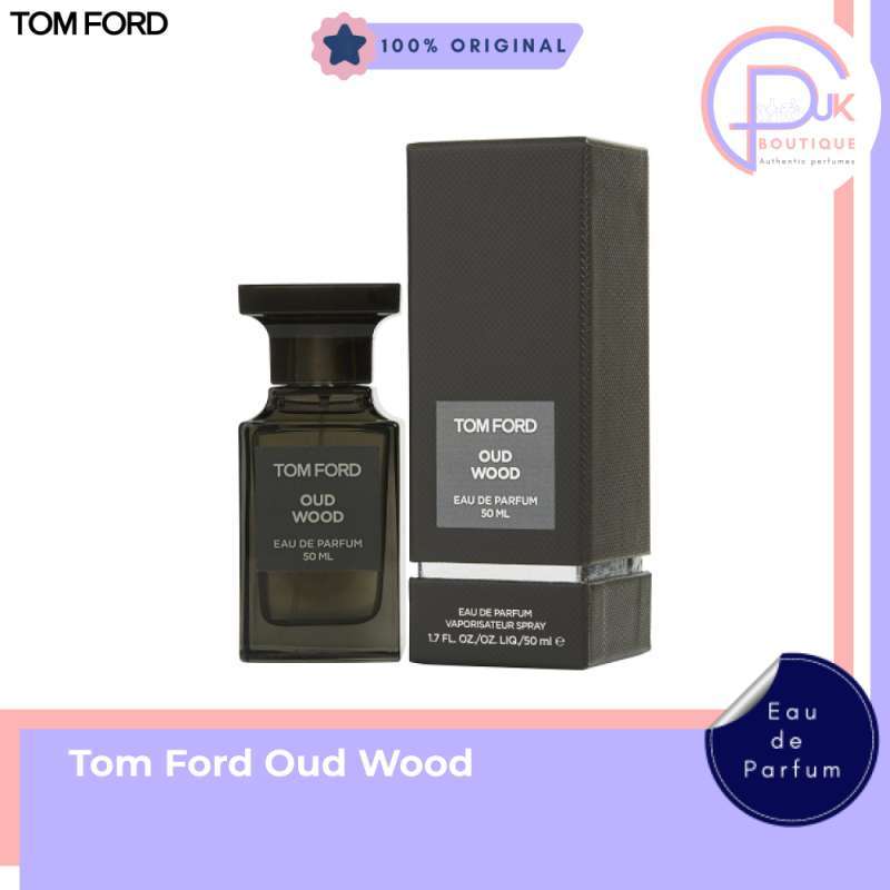 Jual Parfum Tom Ford Oud Wood Unisex Original EDP 50ml di Seller