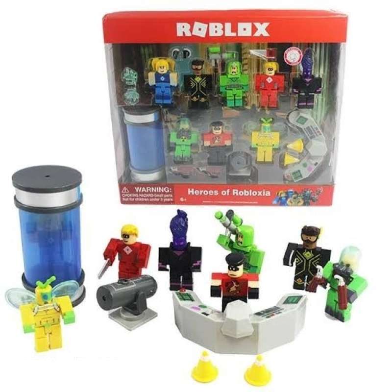  Roblox Action Collection - Heroes of Robloxia Playset