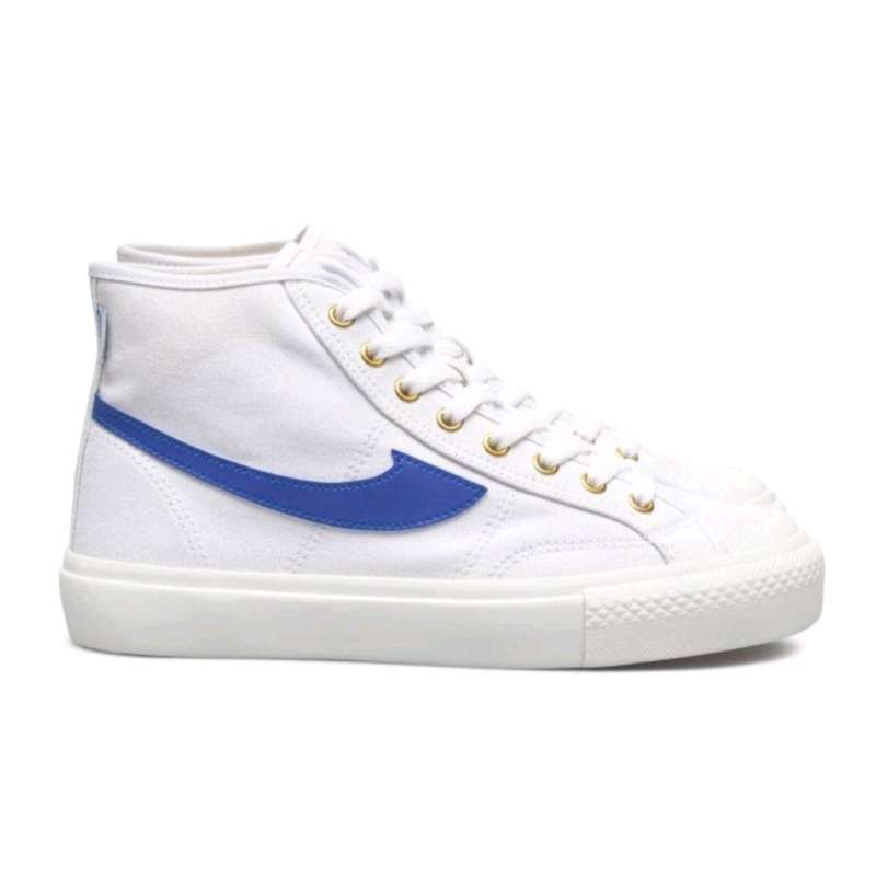 Promo Compass Gazelle Hi White Blue Diskon 10% Di Seller