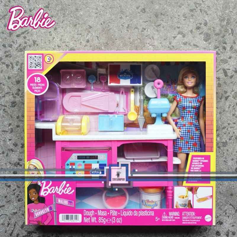 Barbie dough sale total