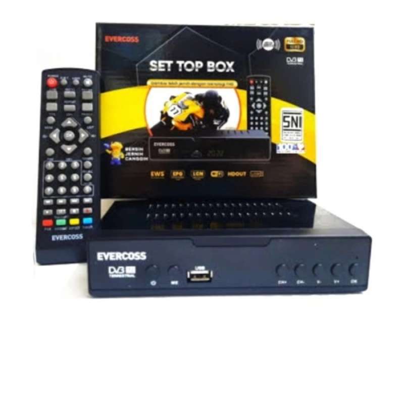 rekomendasi merk set top box yang bagus
