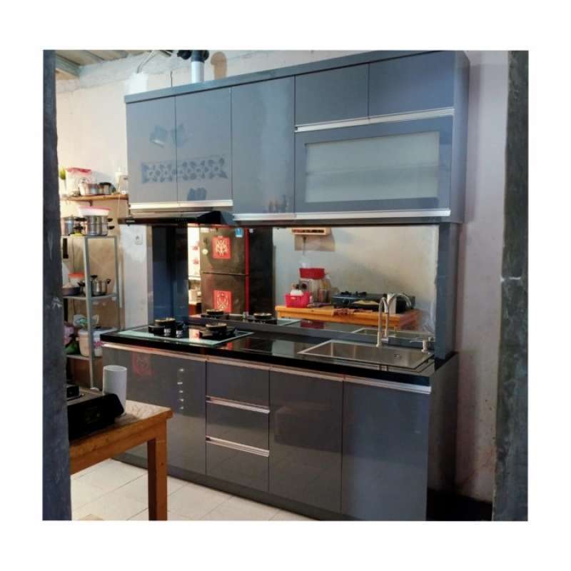 Kitchen set cooker hot sale hood