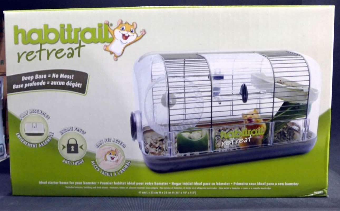 Jual kandang hamster habitrail retreat 62825 di Seller Lilleee