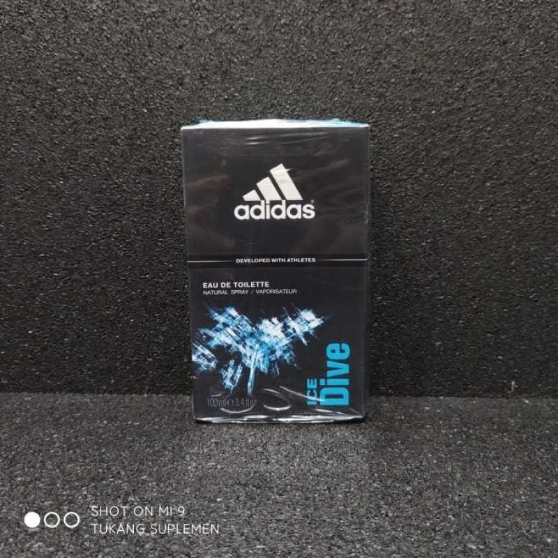 Jual Zona Ganteng Sport Parfum Adidas Eau De Toilette Ice Dive