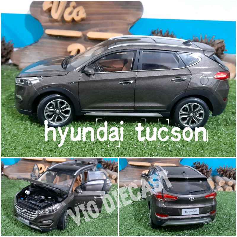 Hyundai tucson hot sale diecast