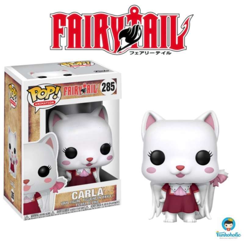 Funko pop sales fairy tail carla