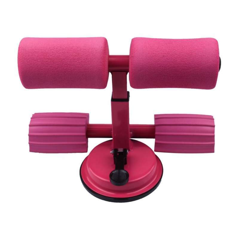 Suction Sit Up Bar Latex And Plastic Black The Fit Byte Suction