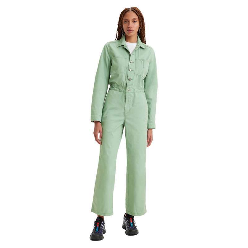 Promo Levi s Women s Iconic Jumpsuit A5930 0001 S Diskon 30