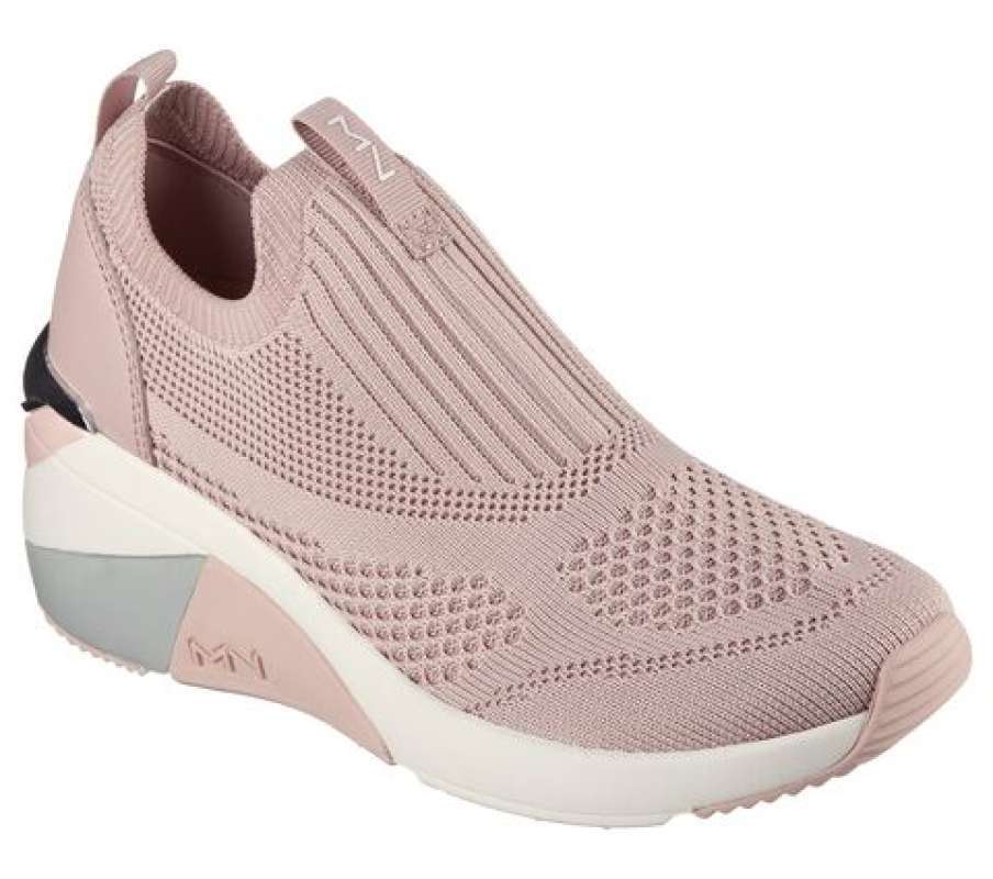 Jual Skechers A Wedge Women's Leisure Shoes 133226tpe|sneakers