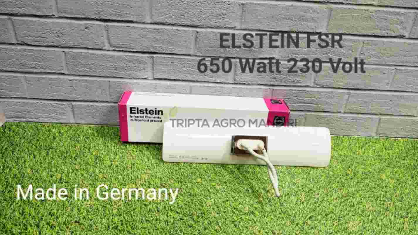 Promo Heater Keramik Infrared Elstein Fsr 650 Watt 230 Volt Diskon 33% di  Seller Belibanyak Shop - Harapan Jaya, Kota Bekasi | Blibli