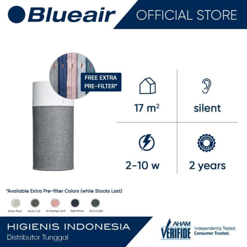 Promo Blueair Blue 3210 Particle Carbon Filter Air Purifier