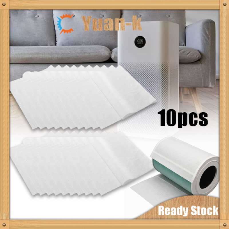 Promo 10Pcs Electrostatic Cotton Anti Dust Air Purifier Filter Utk