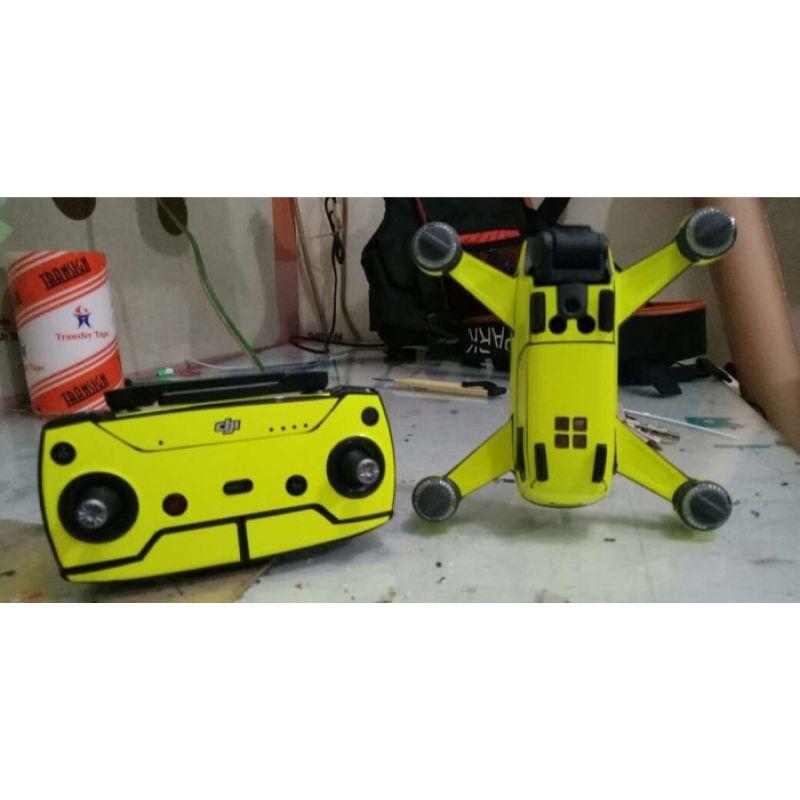 Dji spark 2025 iron man skin